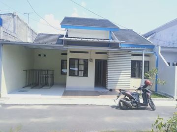 rumah cluster minimalis bebas banjir bekasi