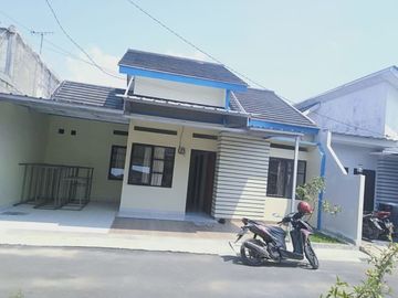 rumah cluster minimalis bebas banjir bekasi
