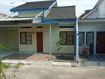 rumah cluster minimalis bebas banjir bekasi