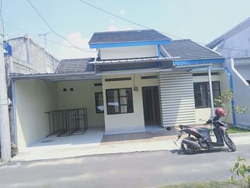 rumah cluster minimalis bebas banjir bekasi