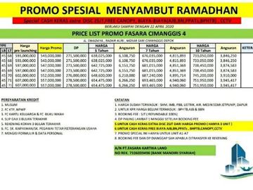 Hunian cantik strategis di depok dekat dengan tol