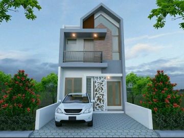 Hunian cantik strategis di depok dekat dengan tol