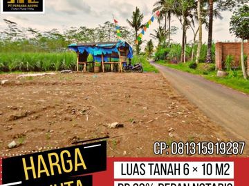 Dijual Tanah Lokasi di Desa Palaan - Kec. Ngajum