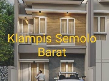 Perumahan Wisma Mukti NEW House Klampis Semolo Barat , Strategis