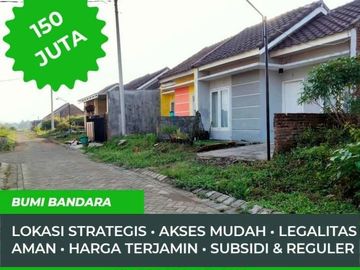 Rumah Subsidi Siap Huni Dekat Exit Tol Malang Pandaan Bumi Bandara