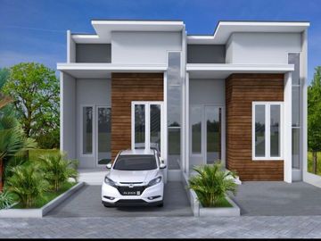 JARANG ADA RUMAH 2 LANTAI CUMA 300 JUTAAN DEKAT UB