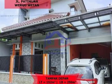 Dijual Rumah 2 Lantai Lokasi Strategis Bangunan Masih Bagus di Kudus
