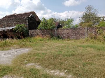 Tanah Luas 200m2 Jual Murah Hanya 350jt Di Klaten Utara Legalitas SHM