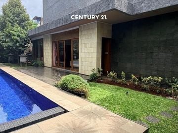 Dijual Rumah Fully Furnished Ada Swimming Pool Di Jaksel ND 18813