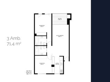Departamento en venta en Tigre