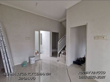 Rumah BARU 400JT-an ALANA TEGENCY TAMBAK CEMANDI Sidoarjo Strategis