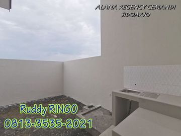 Rumah BARU 400JT-an ALANA TEGENCY TAMBAK CEMANDI Sidoarjo Strategis