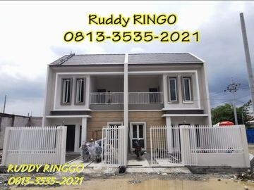 Rumah BARU 400JT-an ALANA TEGENCY TAMBAK CEMANDI Sidoarjo Strategis