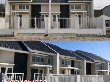 Rumah BARU 400JT-an ALANA TEGENCY TAMBAK CEMANDI Sidoarjo Strategis