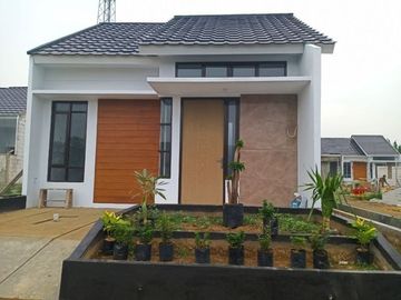 Rumah cluster pinggir jalan raya babelan bekasi utara