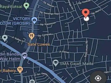 Rumah Dijual di Bandar Lampung Dekat Mall Boemi Kedaton
