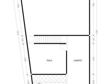 Ruko ujungberung Spesifikasi • Luas Bangunan : 133.24 M2 • Luas Lahan : 127.5 M2 • Legalitas : shm