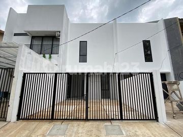 Rumah Baru Modern Minimalis di Cinere