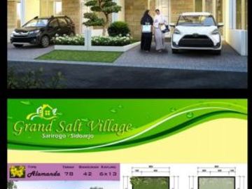 Dijual Rumah Jalan Raya Sari Roga 600 juta an Kota Sidoarjo