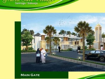 Dijual Rumah Jalan Raya Sari Roga 600 juta an Kota Sidoarjo