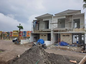 Dijual Rumah Jalan Raya Sari Roga 600 juta an Kota Sidoarjo