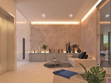 Departamento en venta con amenidades en Montebello, Mérida Norte
