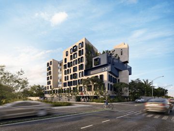 Departamento en venta con amenidades en Montebello, Mérida Norte