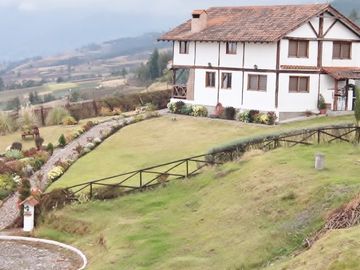 Se Vende Casa en la Montaña en Mojanda