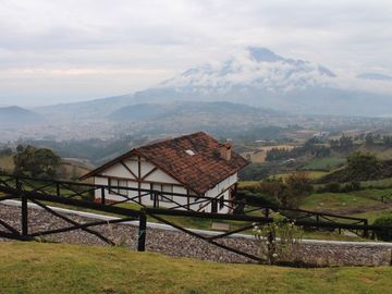Se Vende Casa en la Montaña en Mojanda