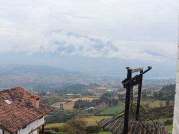 Se Vende Casa en la Montaña en Mojanda