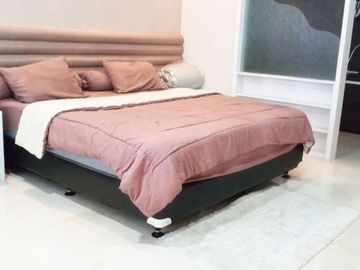 JUAL Apartemen Senayan Residence 1Bed furnish lantai 6 view pool