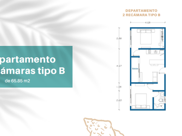 Preventa  Departamento tipo Estudio en Ocean Breeze