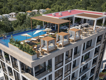 Preventa  Departamento tipo Estudio en Ocean Breeze