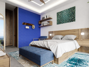 Preventa  Departamento tipo Estudio en Ocean Breeze