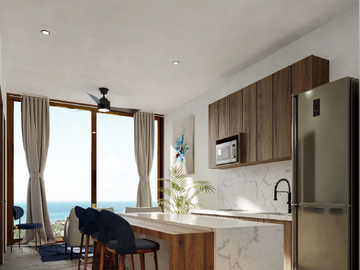 Preventa  Departamento tipo Estudio en Ocean Breeze