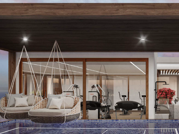 Preventa  Departamento tipo Estudio en Ocean Breeze