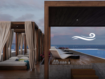 Preventa  Departamento tipo Estudio en Ocean Breeze