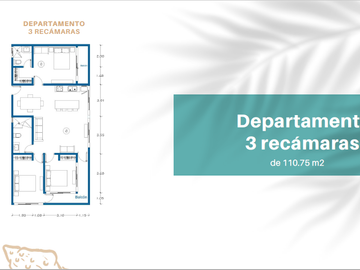 Preventa  Departamento tipo Estudio en Ocean Breeze