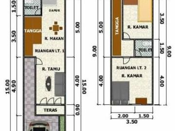 RUKO TANPA DP CUKUP BOOKING FEE 3 JUTA BABELAN BEKASI