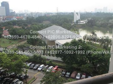 Disewakan Apartemen Kalibata Studio Green Palace Tower Palem Lt. 09 CJ