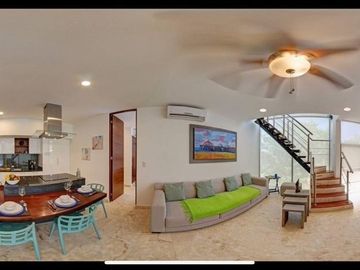 DEPARTEMENTO PENTHOUSE EN VENTA EN TULUM (bahía principe)