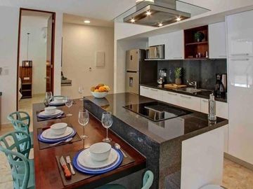 DEPARTEMENTO PENTHOUSE EN VENTA EN TULUM (bahía principe)