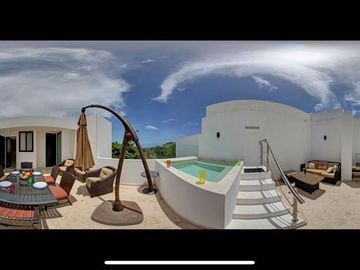 DEPARTEMENTO PENTHOUSE EN VENTA EN TULUM (bahía principe)