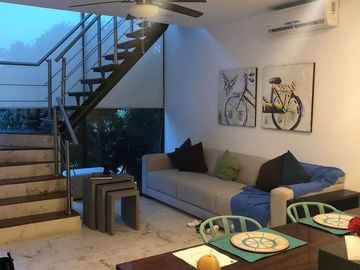 DEPARTEMENTO PENTHOUSE EN VENTA EN TULUM (bahía principe)