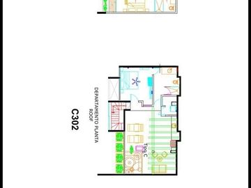 DEPARTEMENTO PENTHOUSE EN VENTA EN TULUM (bahía principe)