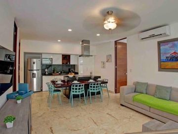 DEPARTEMENTO PENTHOUSE EN VENTA EN TULUM (bahía principe)