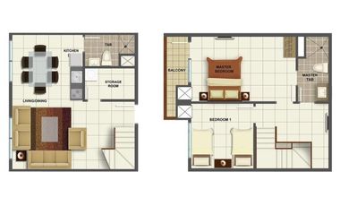 2BR UNIT CONDO SWTAG 1 FOR SALE IN TAGAYTAY