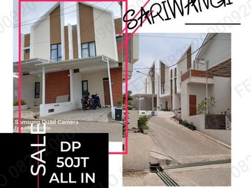 PERINGATAN !! rumah kece di SARIWANGI PARONGPONG ini bikin kamu ingin segera memilikinya