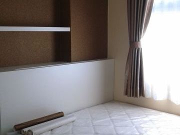 Apartemen green pramuka type 2BR tahunan Free IPL