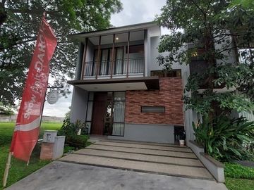 Cluster Dakota Rumah Konsep Minimalis di Suvarna Sutera Tangerang
